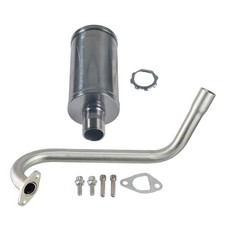 Upgrade Exhaust Pipe Fit Honda GX160,GX200 Black