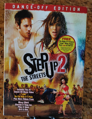 Step Up 2 The Streets Dance Off Edition - Robert Hoffman - DVD Fast Shipping