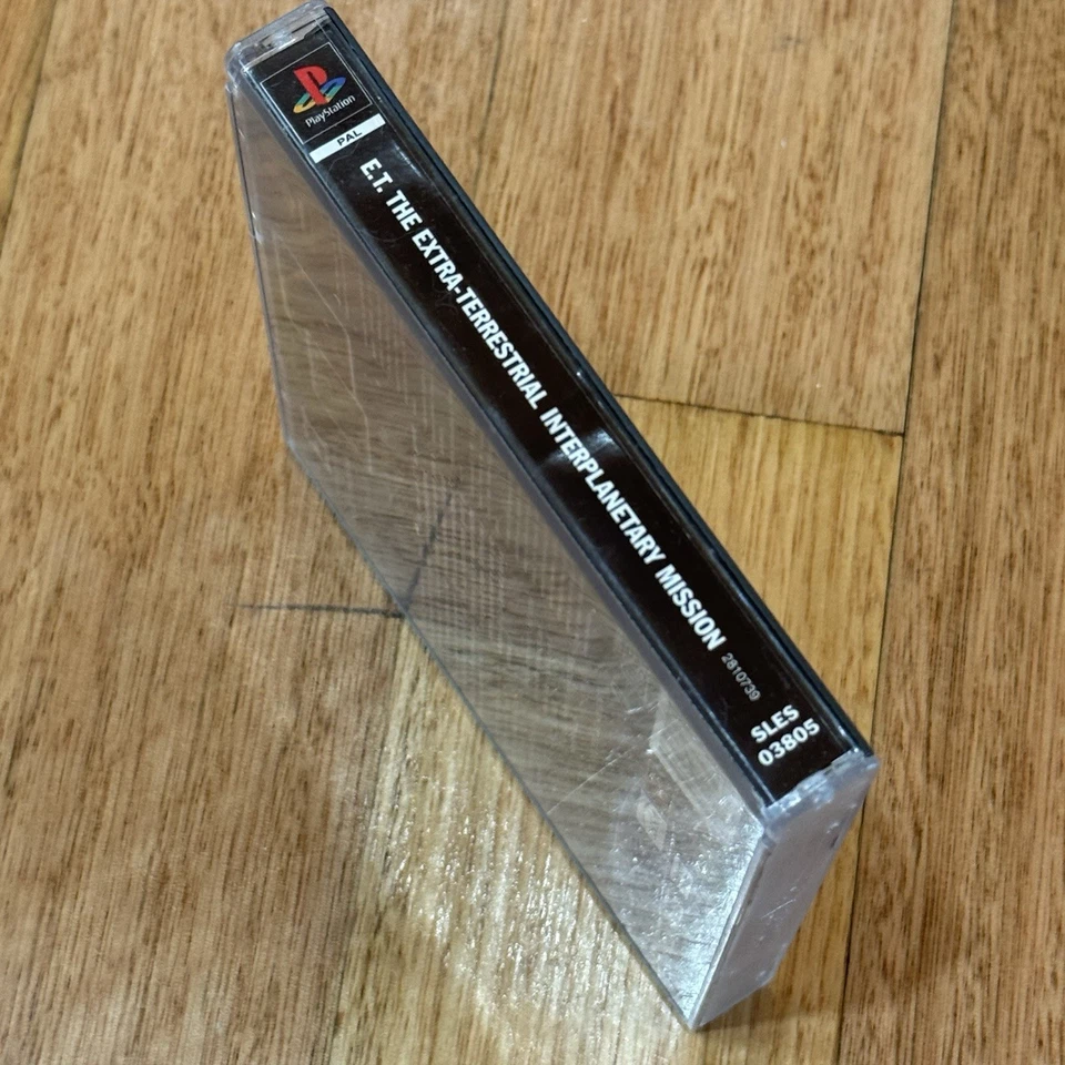 E.T. The Extra-Terrestrial Interplanetary Mission Sony PS1 PlayStation 1 - Image 2 of 4