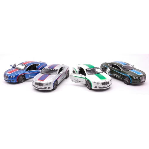 BENTLEY CONTINENTAL GT SPEED 2012 WITH PRINTING (1 Modellino a Scelta) cm 12 1:3 - Immagine 2 di 3