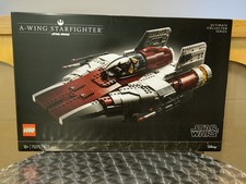 LEGO 75275 Star Wars A-wing Starfighter Collector's Model #2 - BNIB, RETIRED