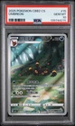 2025 POKEMON SIMPLIFIED CHINESE CBB2 C 0615/15 UMBREON PSA 10