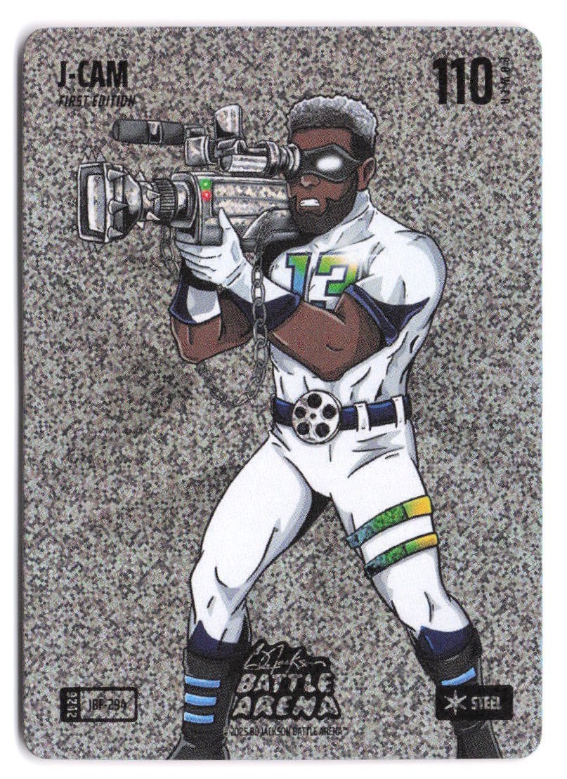 2026 Bo Jackson Battle Arena Junior Caminero IBF-294 J-Cam Steel Icon battlefoil