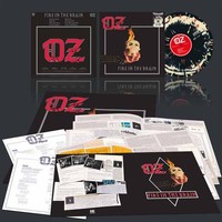 Oz - Fire In The Brain Mixed Splatter Vinyl - Vinyl Record - G72Z