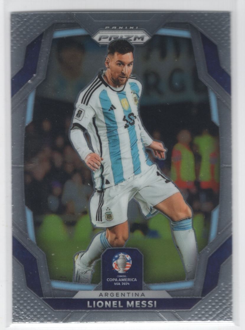 #1 2024 Prizm Copa America BASE * Lionel Messi Argentina