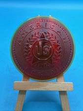 Antique Us American Legion Red Glass Tail Light Car Auto Brake Lens Model T Antique Us American Legion Red Glass Tail Light Car Auto Brake Lens Model T