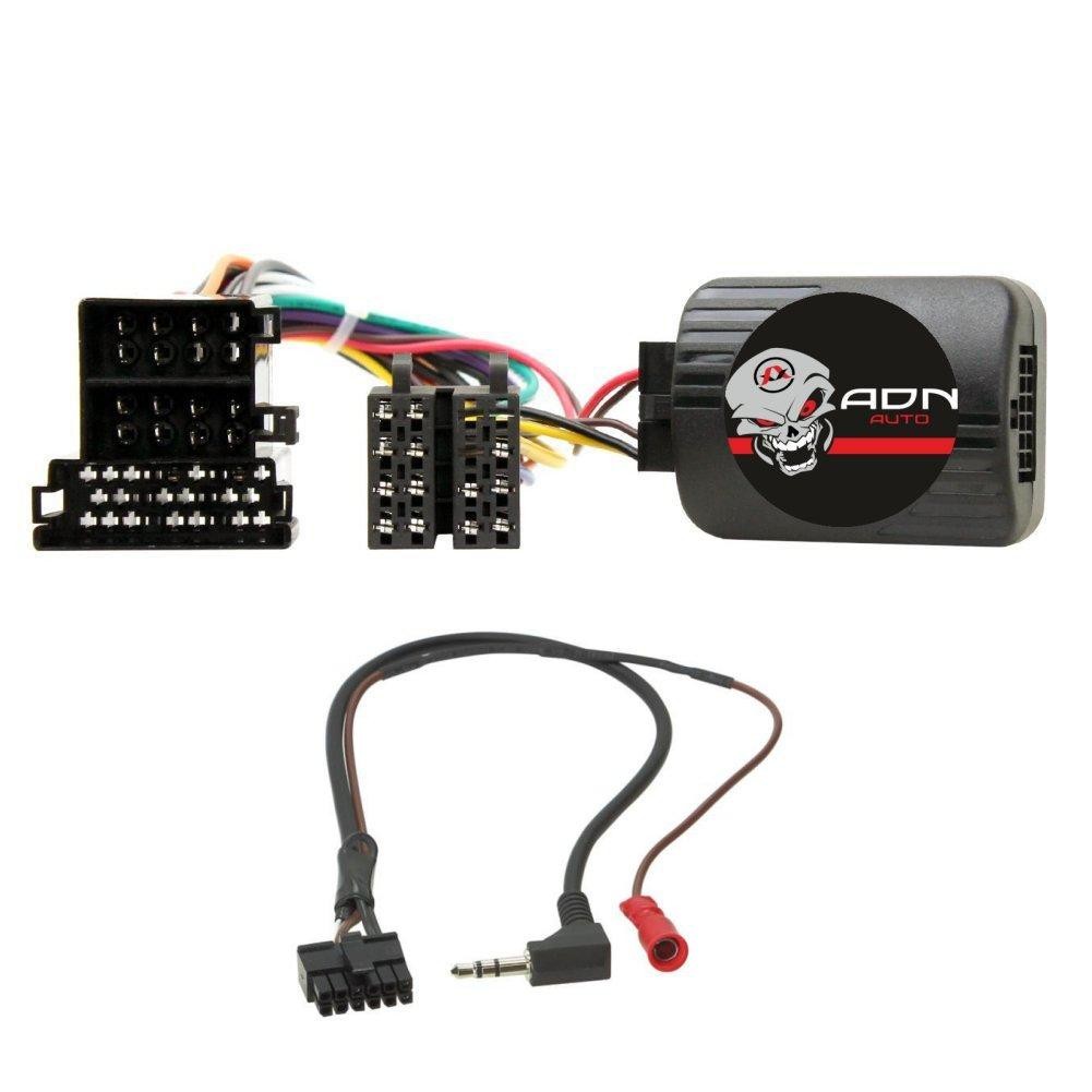 Interface commande au volant AR1J pour installer un autoradio sur Alfa 156
