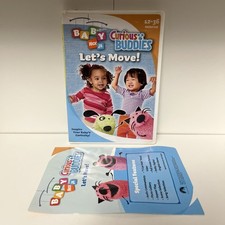 Nick Jr. Baby - Curious Buddies: Lets Move (DVD, 2005, Checkpoint