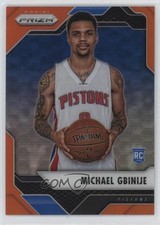 2016-17 Panini Prizm Orange Prizm 22/49 Michael Gbinije #209 06ic