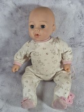 Adora Baby Doll 16" With Original Outfit  Pink Pacifier Soft Body Cloth 2022
