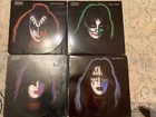 KISS SOLO ALBUMS RARE HONG KONG PRESs VINYL LP'S  X4 GENE ACE PETER PAUL