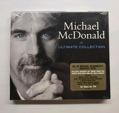 #ad Michael McDonald The Ultimate Collection CD 2005 Rhino $14.99