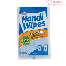 Clorox Handi Wipes Heavy Duty Reusable Cloths 3ct New