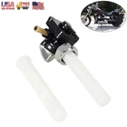 Fuel Valve Petcock Fit for HarleyFLST FLT FXD FXST 1995-2001 with Male Thread