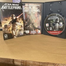 Star Wars Battlefront Greatest Hits Complete W Cutout - PS2 Playstation 2 TESTED
