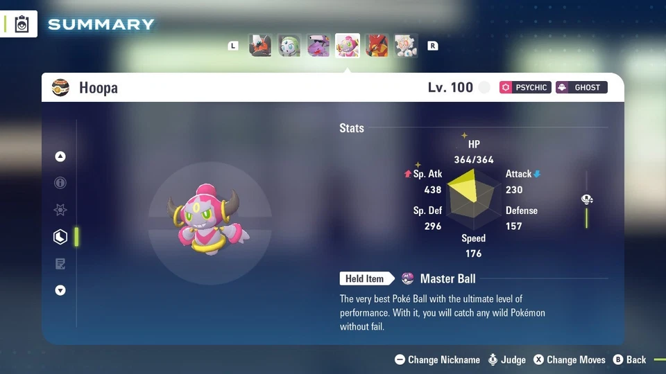 POKÉMON ☆ Pokemon Legends ZA Lumios Mega Dimension DLC Hoopa ☆ Fast Delivery ☆