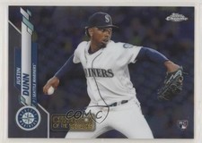 2020 Topps Chrome Celebration of the Decades Justin Dunn #136 z4k