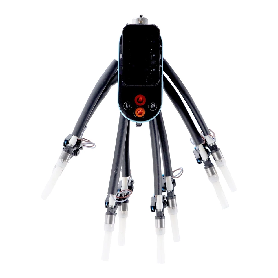 Multi-Port Spider Vortec Fuel Injector For Chevy GMC Pickup Truck 5.0 5.7L FJ504 Foto 2 de 4