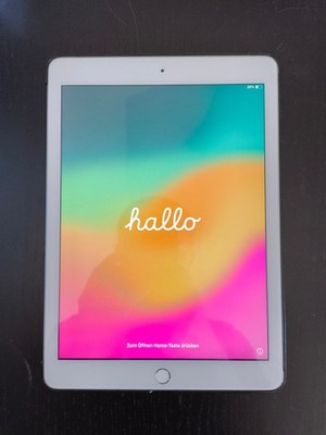 iPad (6. Generation)   voll funktionsfähig, Touch ID defekt