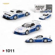 Mini-GT MAZDA RX-7 LB-Super Silhouette IMSA #1011 1:64
