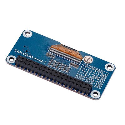 .3 Inch Display Hat 28x64 Board SPI E-paper For 2B 3B W Fit 