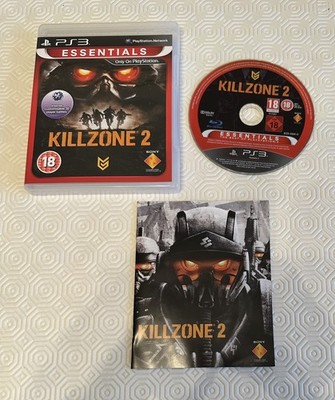 Killzone 2 PS3 Essential PlayStation 3 Videospiel mit Anleitung