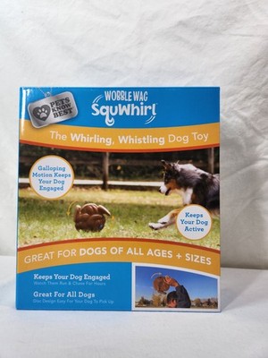 Pets Know Best Wobble Wag Squwhirl Pet Toy - New - As Seen on TV