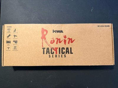 KWA VM4 Ronin T6 PDW AEG 2.5 Rifle with Adjustable FPS - Black