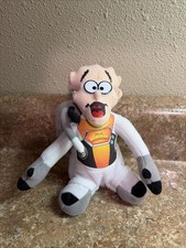 Warheads Wally Dudes Series 2 Spaceman Wally 6" Beanbag Plush