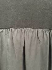 Cos Women’s Black Knee Length Silk And Wool Dress,  Size Medium, Good Condition