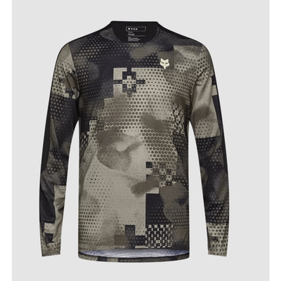 Fox Racing Flexair Ascent LS Jersey Pulse Sand Langarmshirt MTB 2026...