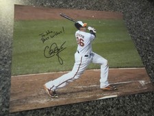 Baltimore Orioles Signed 8 X 10 Photo - Caleb Joseph