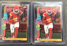 2025 Topps Chrome Xavier Worthy #FS-5 Future Stars SP Chiefs