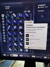 Stable Stock II BLUEPRINT ARC RAIDERS