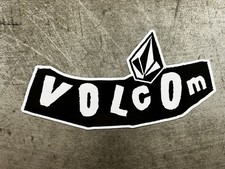 VOLCOM STICKER SURF Skateboard Vans RVCA Quiksilver Burton Snow 8 XL SIZE