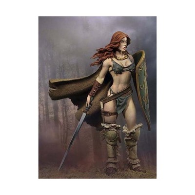 Andrea Minis Warlord Saga Mini 54mm Verthandi - Sword of Light VG+/Mint