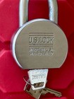 U.S. LOCK Hardened Steel Padlock Key Set MADE IN THE USA HEAVY DUTY NO RESERVE! — photo 7