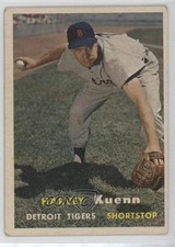 1957 Topps Harvey Kuenn #88 19lw