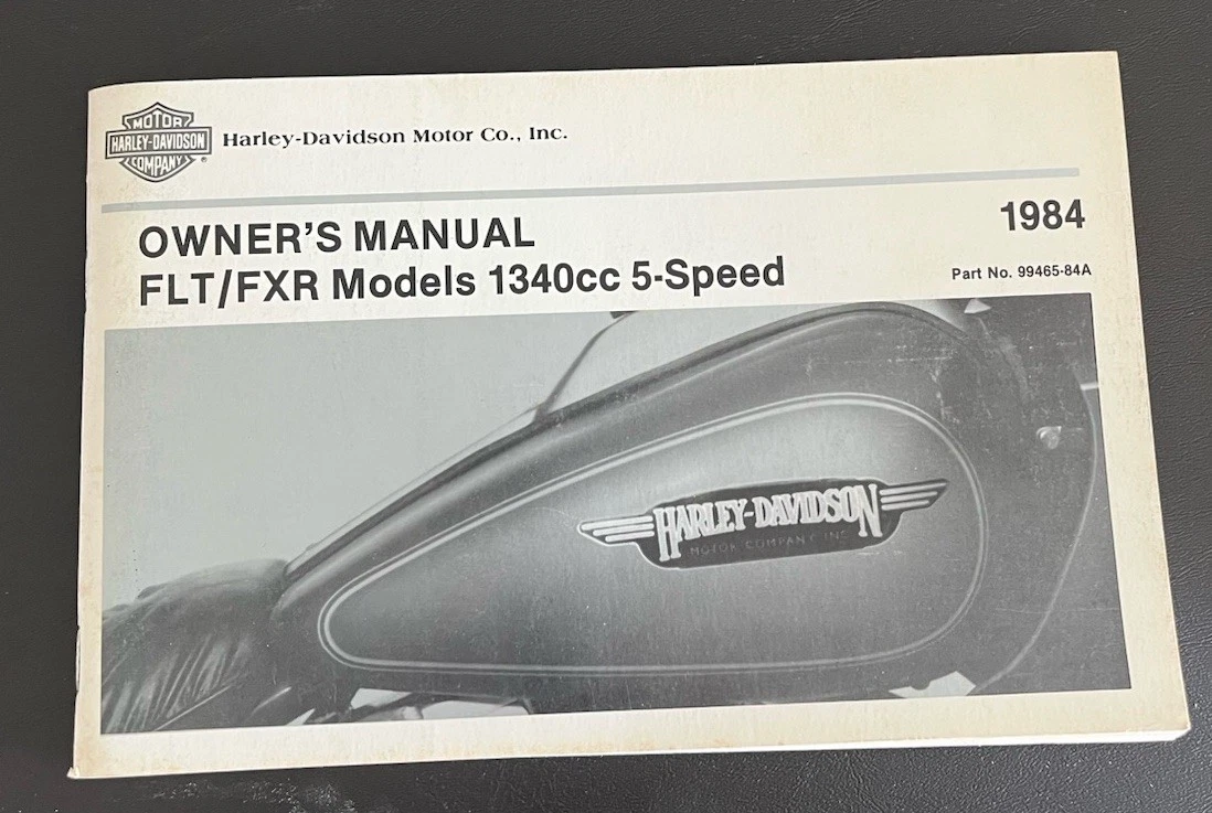 Harley-Davidson Motorcycle Owner & Operator Manuals for sale | eBay