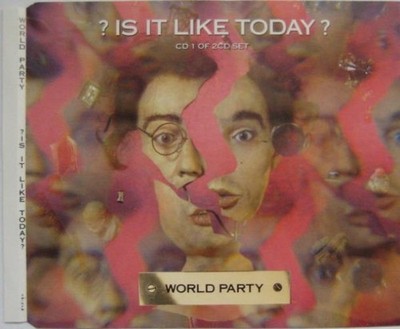 World Party - Is It Like Today? (CD, Single, CD1)