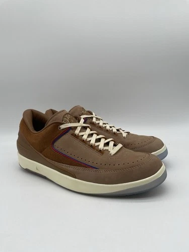 Air Two 18 x Air Jordan 2 Retro Low Brown Size 11.5