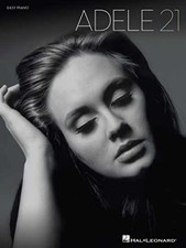 Adele - 21 "Easy Piano" - Paperback, by Adele - Very Good x