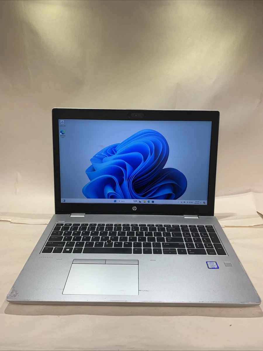 HP ProBook Intel Core i5 8th Gen. PC Laptops & Netbooks 256 GB SSD