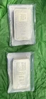 Baird & Co 100g Silver Bullion Minted .999 Made In England COA