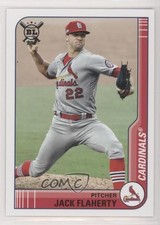 2021 Topps Big League Veterans & Rookies Jack Flaherty #203 0km2