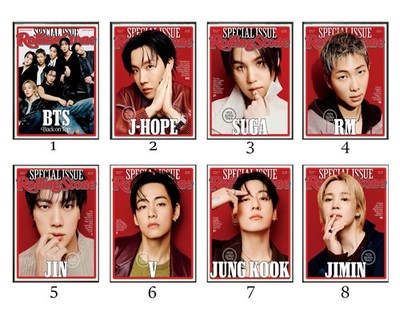 BTS for magazine 2026 - Bts Back On Top Poster
