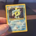 Pokémon Base Set 1999-2000 Gyarados Holo ITALIAN 6/102 WOTC Super Rare