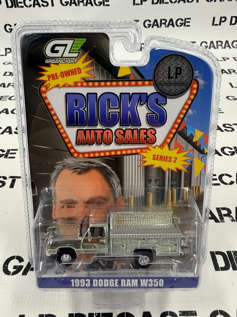 CHASE GREENLIGHT 1993 Dodge Ram W350 Service Truck LP Exclusive 1