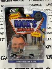 CHASE GREENLIGHT 1993 Dodge Ram W350 Service Truck LP Exclusive 1:64 Diecast Ric