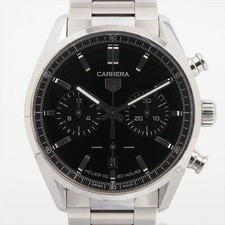 TAG Heuer Carrera CBN2010-0 SS SS AT black dial